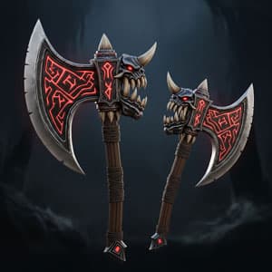 Axes of Grimosh
