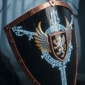 Shield of Sir Gunther