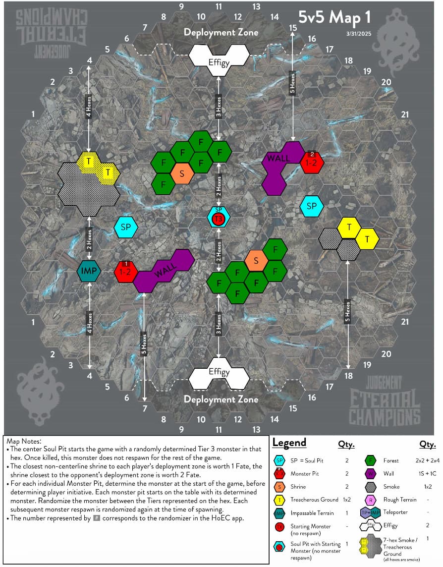 Map 1 (5v5)