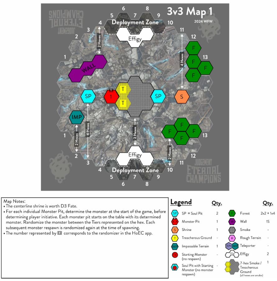 Map 1 (3v3)