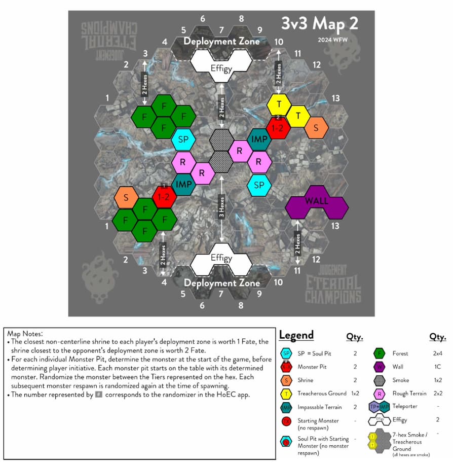 Map 2 (3v3)