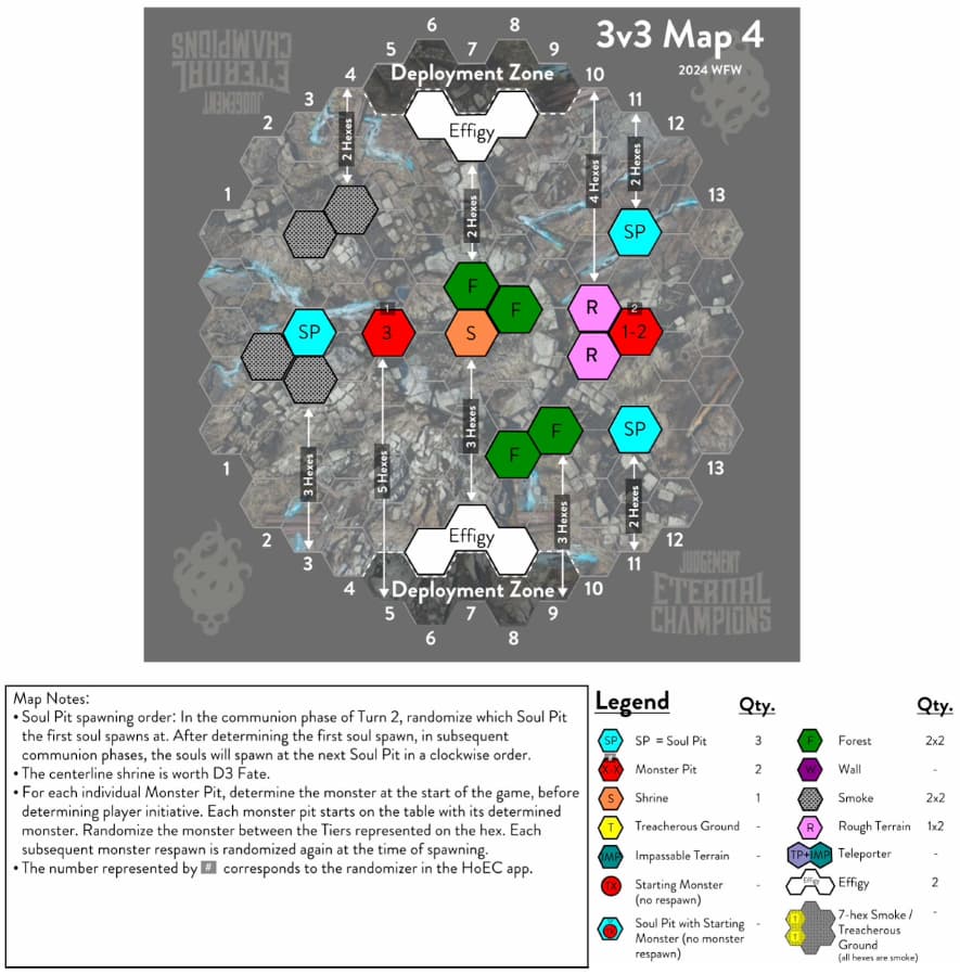 Map 4 (3v3)